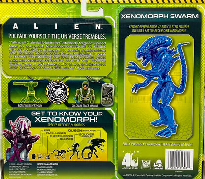 Lanard Alien Collection Xenomorph Swarm - Xenomorph Warrior Alien Battle Set