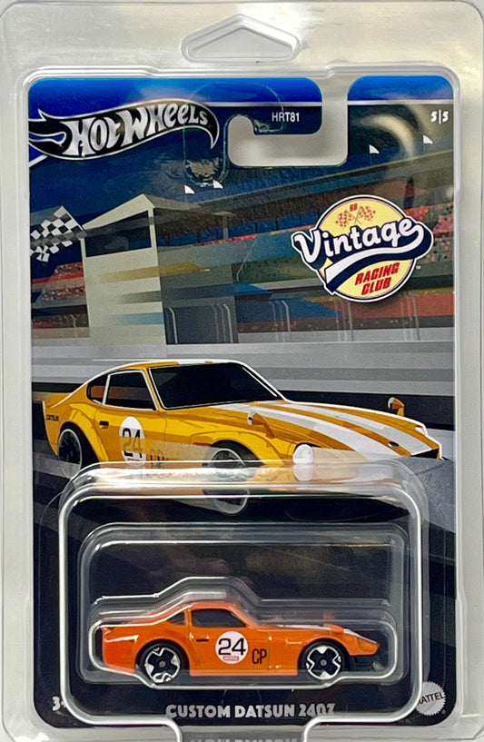 Hot Wheels Custom Datsun 240Z Vintage Racing Club  5/5