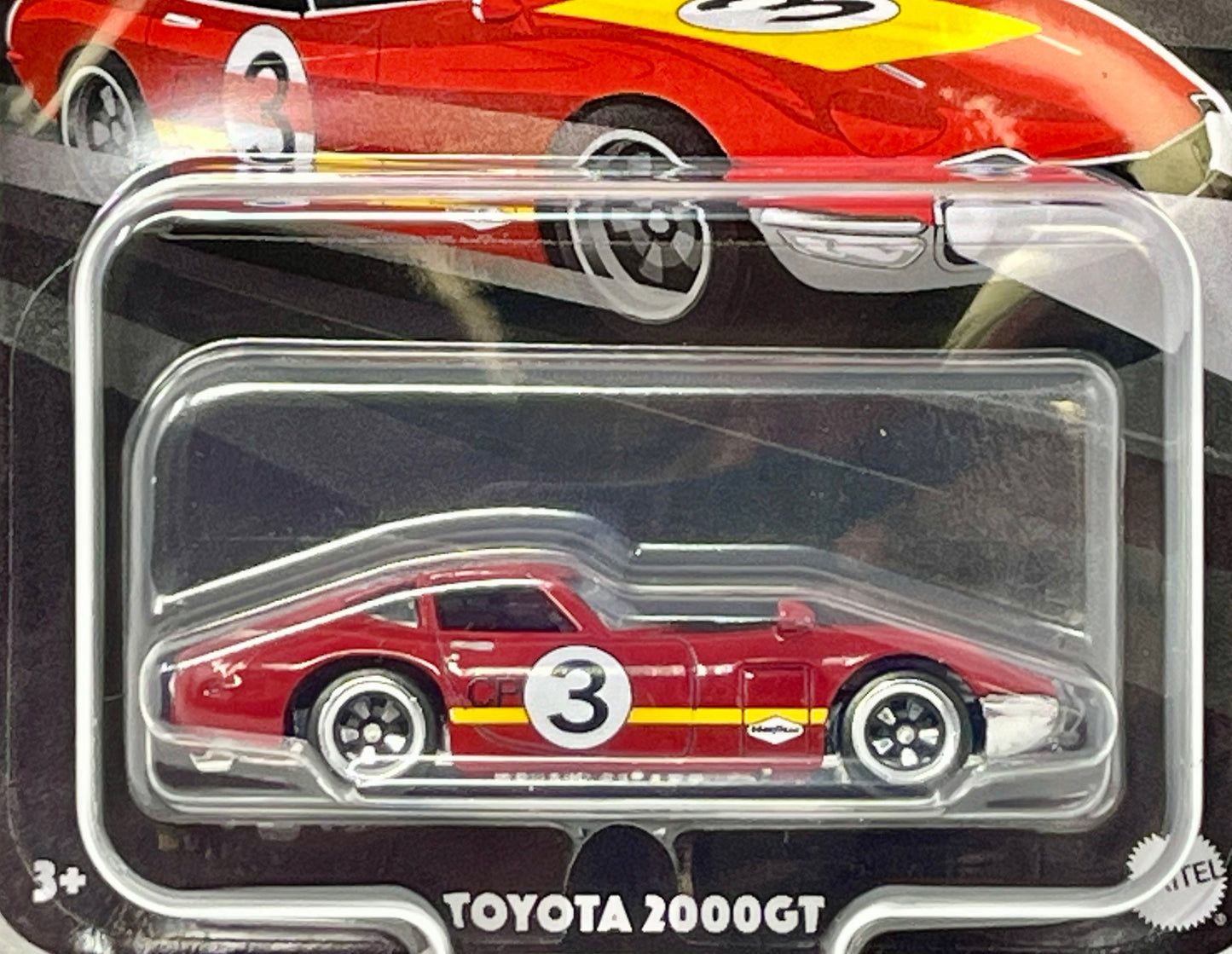 Hot Wheels Toyota 2000GT Vintage Racing Club 2/5 with Protector