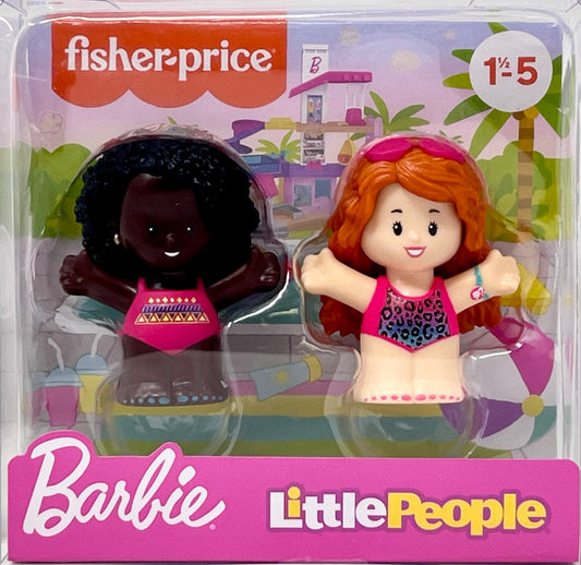 Fisher-Price Little People Barbie Swimming Figure 2 Pack