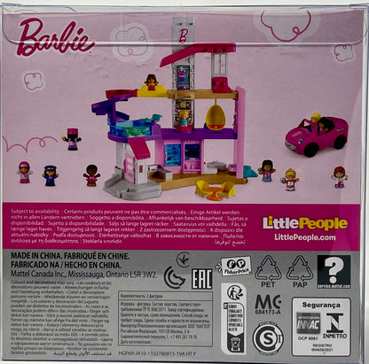 Fisher-Price Little People Barbie Party Characters Figure 2 Pack