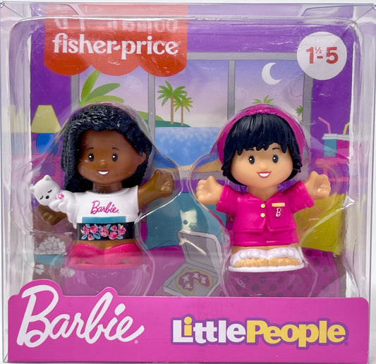 Fisher Price Little People Barbie Sleepover