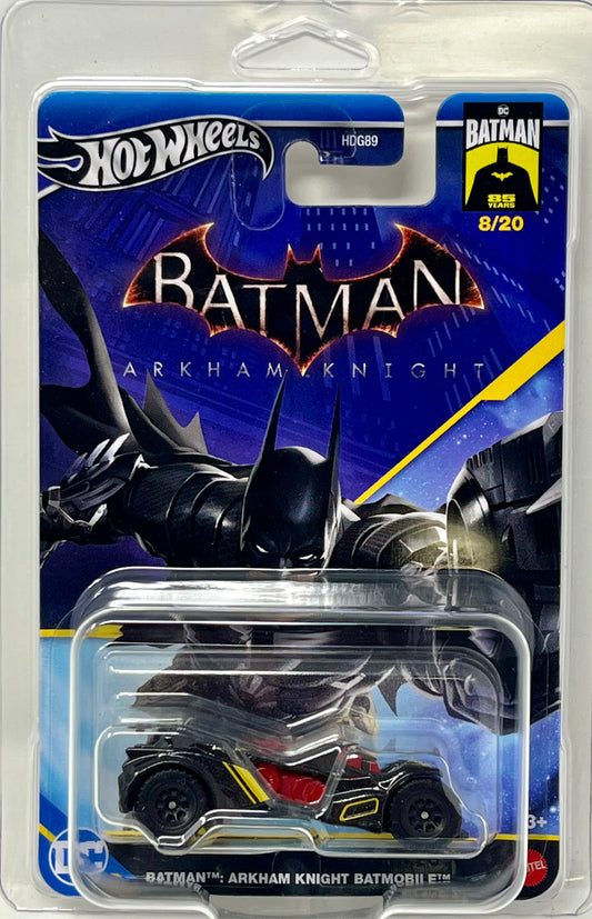 Hot Wheels Arkham Knight Batmobile Black  8/20 with Protector