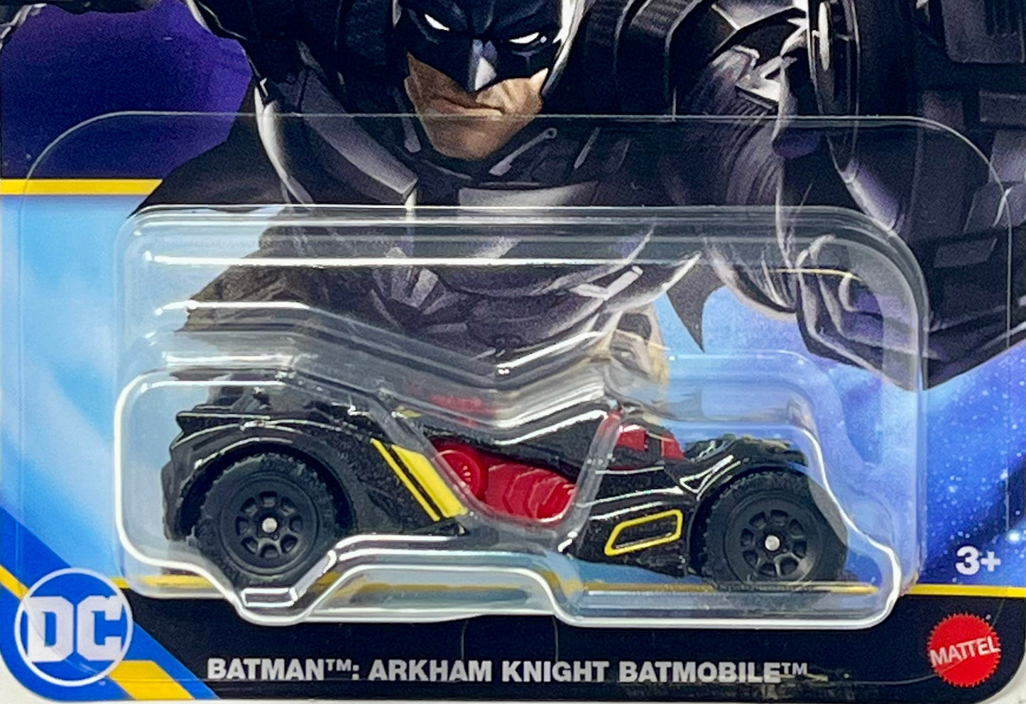 Hot Wheels Arkham Knight Batmobile Black  8/20 with Protector