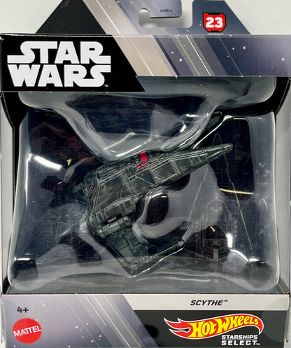 Hot Wheels Star Wars Starships Scythe #23