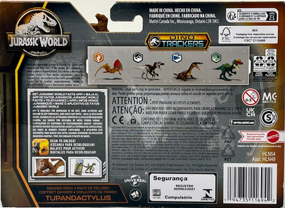 Jurassic World Dino Trackers TUPANDACTYLUS Danger Pack Dinosaur Action Figure