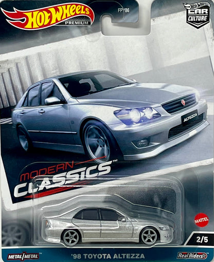 Hot Wheels Premium Car Culture "Modern Classic"#2 '98 Toyota Altezza