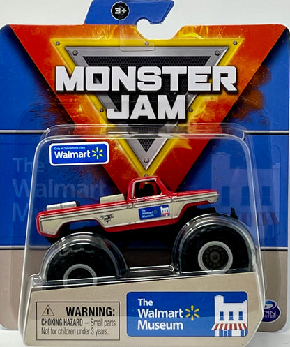 Monster Jam The Walmart Museum, Sam Walton 1:64 Scale die cast