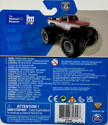 Monster Jam The Walmart Museum, Sam Walton 1:64 Scale die cast