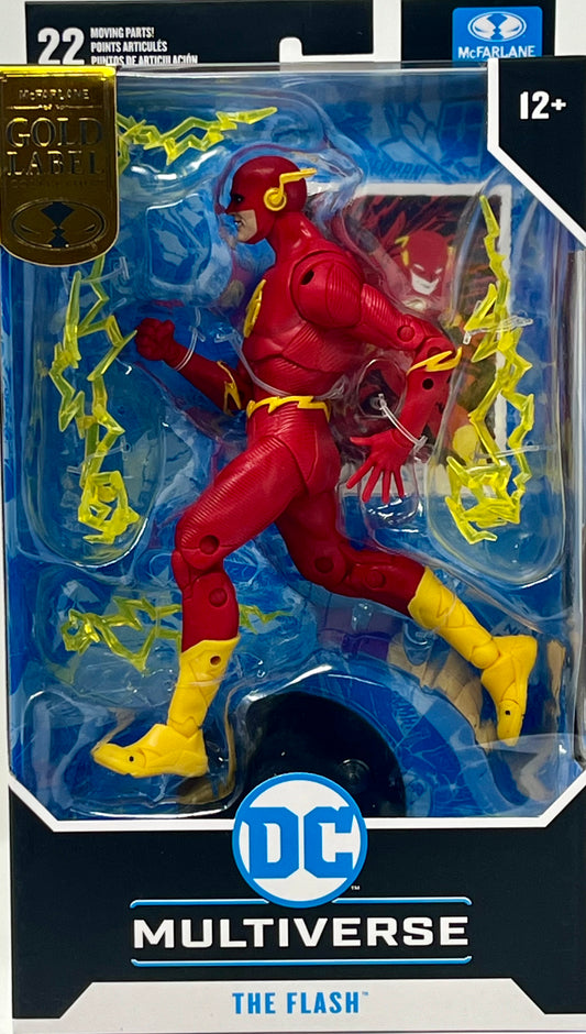 McFarlane DC Multiverse Gold Label THE FLASH Dawn Of DC 7" Figure