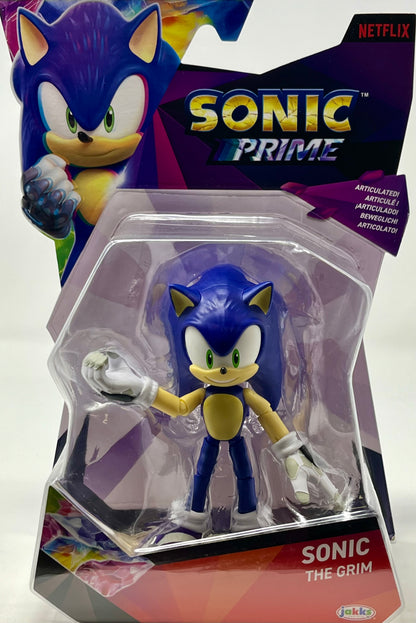 Jakks Sonic Prime Wave 3 THE GRIM SONIC 5" Action Figure Netflix