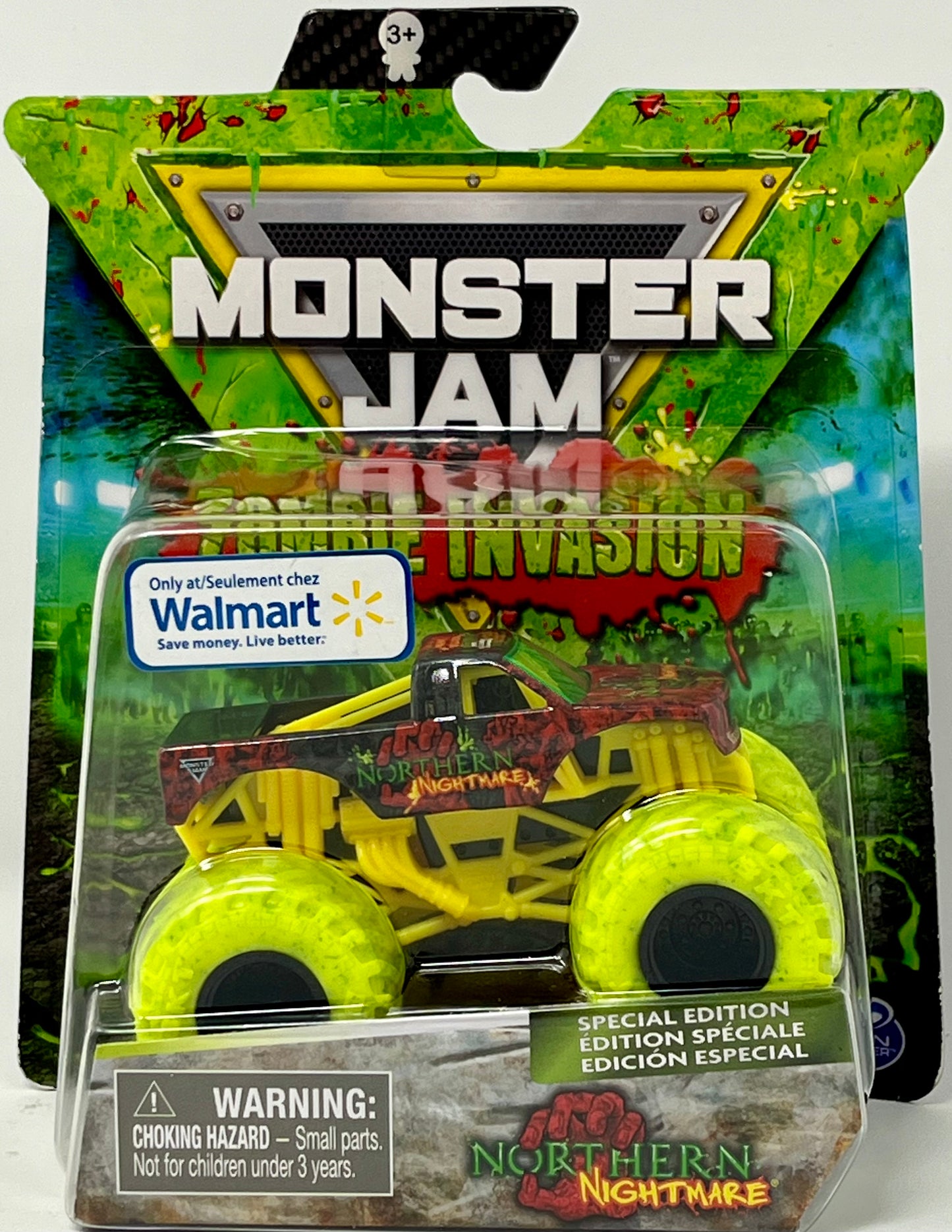 Monster Jam Zombie Invasion 1:64 Northern Nightmare