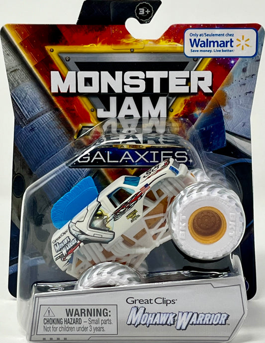 Monster Jam Gears And Galaxies Mohawk Warrior Exclusive 2021 1:64