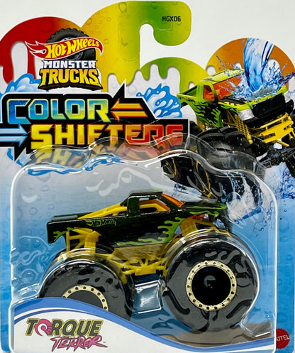 Hot Wheels Monster Trucks Color / Colour Shifters Torque Terror 1:64