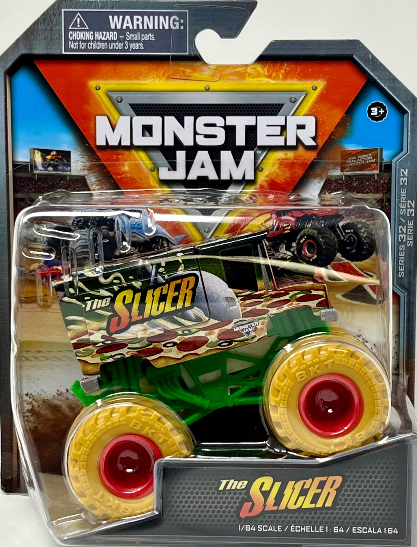 Monster Jam Truck THE SLICER 1:64 2023 Series 32 Monster Feast