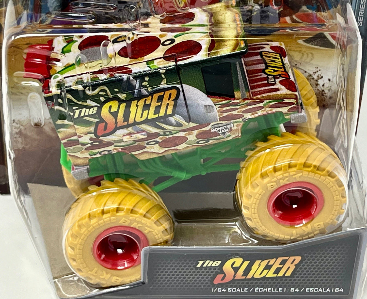 Monster Jam Truck THE SLICER 1:64 2023 Series 32 Monster Feast