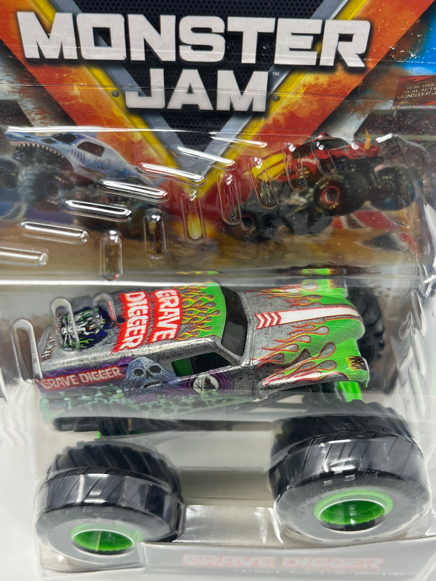 Monster Jam Truck GRAVE DIGGER 1:64 2023 Series 33