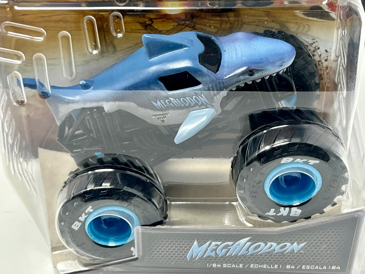 Spin Master Monster Jam Series 34  Megalodon 1/64 Legacy Trucks