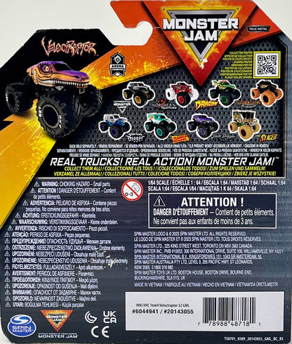 Monster Jam 2023 1:64 Diecast Truck Series 32 Arena Favorites Velociraptor