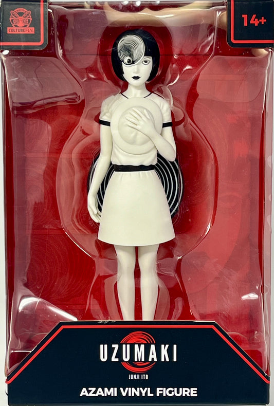 Junji Ito Uzumaki Azami 8" Vinyl Figure CultureFly 2024 Horror Manga