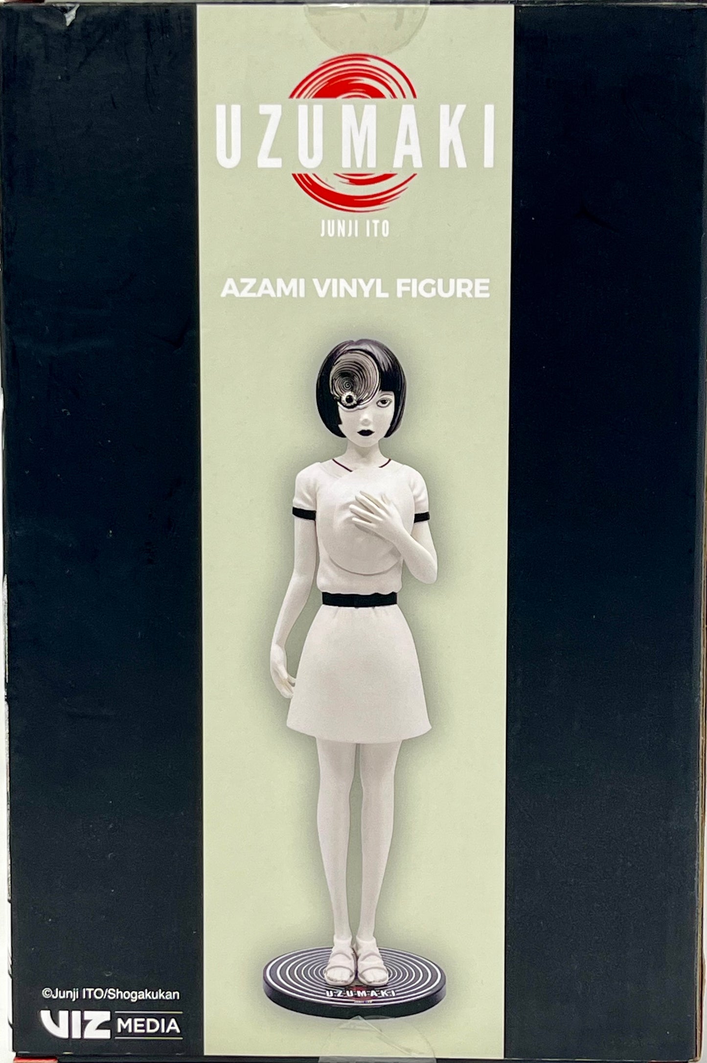 Junji Ito Uzumaki Azami 8" Vinyl Figure CultureFly 2024 Horror Manga