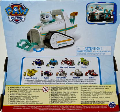 Paw Patrol Everest Snow Plow with Movable Claw for Ages 3+