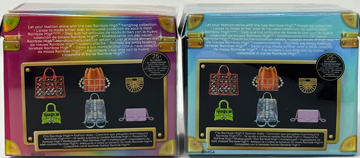 Rainbow High Accessories Studio Mini Handbag - 2 Random Mystery Blind Boxes