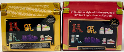 Rainbow High Mini Accessories Studio Shoes Two Random Blind Boxes