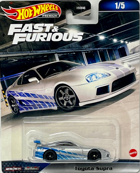 Hot Wheels Fast and Furious - Toyota Supra [3 Years Old and Up]