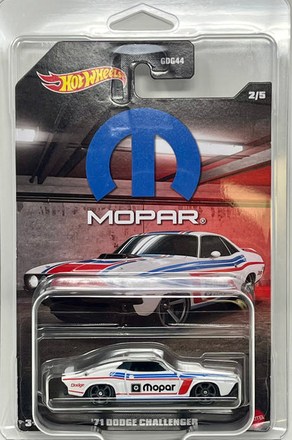 hot Wheels '71 Dodge Challenger