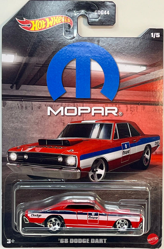 Hot Wheels MOPAR '68 Dodge Dart