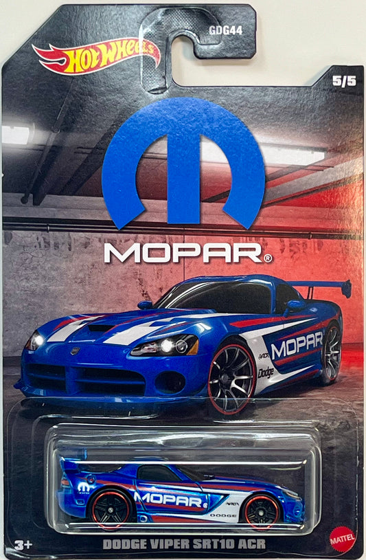 Hot Wheels MOPAR Dodge Viper SRT10 ACR