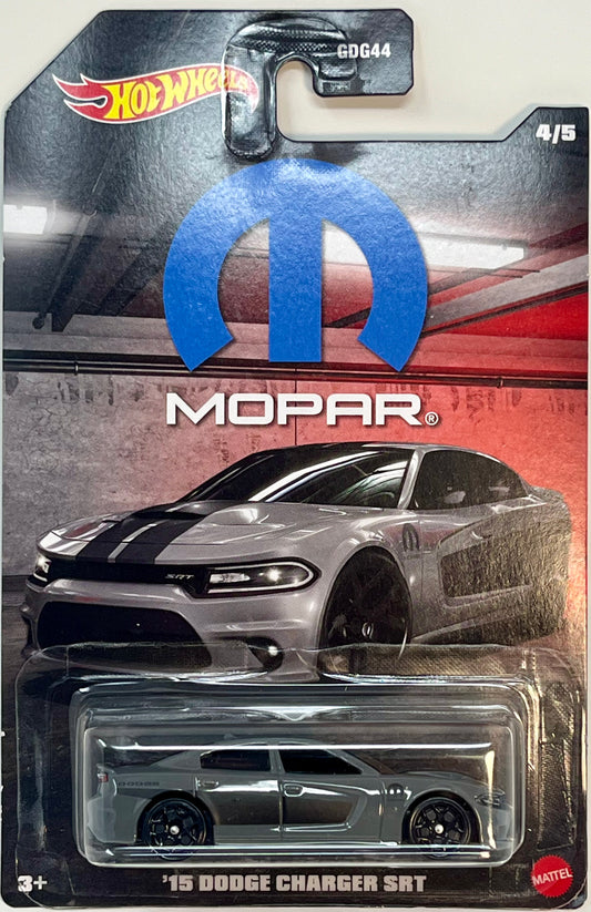 Hot Wheels MOPAR '15 Dodge Charger SRT