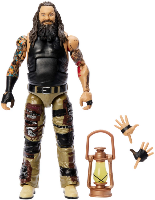 WWE Elite Bray Wyatt Action Figure, 6-inch Collectible Superstar with Articulation & Accessories