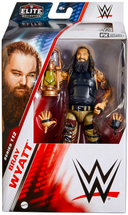 WWE Elite Bray Wyatt Action Figure, 6-inch Collectible Superstar with Articulation & Accessories