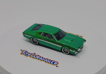 Hot Wheels ’72 Ford Gran Torino Sport Fast and Furious With Protector