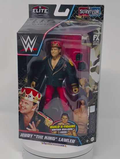 WW Elite Collection Jerry “The King Lawler”