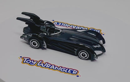 Hot Wheels #54 Batman Series Batman & Robin Batmobile With Protector