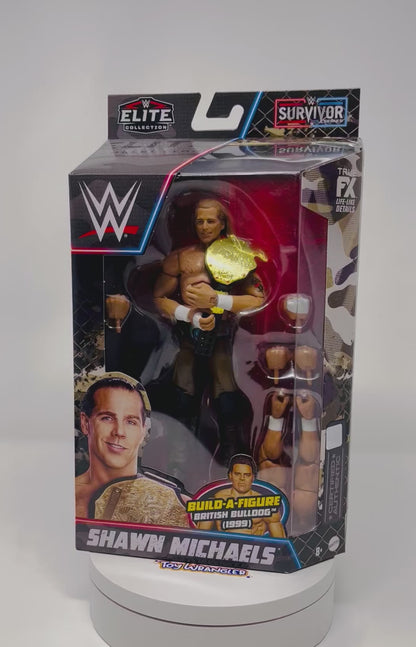 WW Elite Collection Shawn Michaels Survivor Series Action Figure