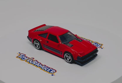 Hot Wheels '82 Toyota Supra (Red) with Protector