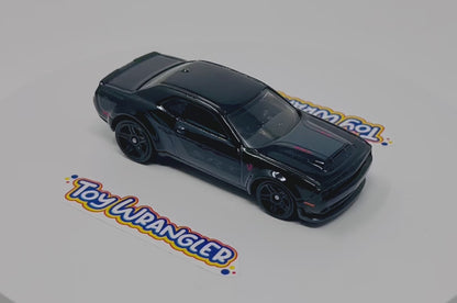 Hot Wheels ‘18 Dodge Challenger SRT Demon