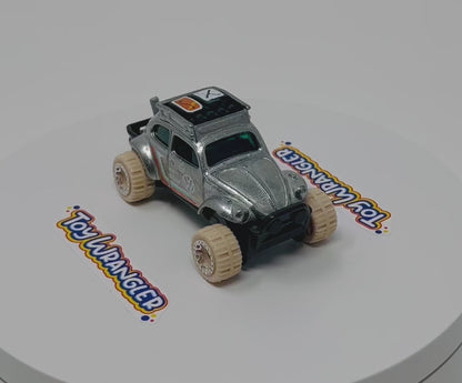 Hot Wheels ZAMAC Volkswagen Baja Bug with Protector