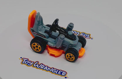 2 X Hot Wheels Grass Chomper # 93/250