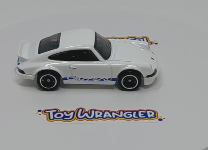 Hot Wheels Porsche 911 Carrera RS 2.7 (White) with Protector