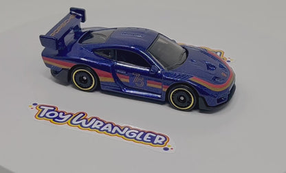 Hot Wheels Porsche 935 (Blue with Stripes)