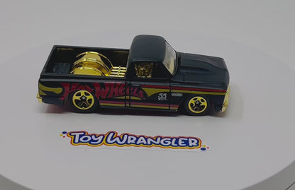 Hot Wheels '67 Chevy C10 Pearl and Chrome with Protector