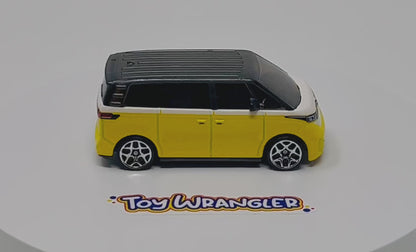 Hot Wheels Volkswagen ID Buzz (Yellow) with Protector