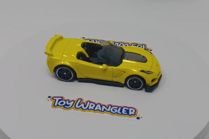 Hot Wheels  '19 Corvette 70th '19 Corvette ZR1 Convertible