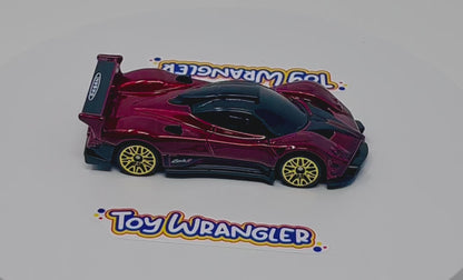 Hot Wheels Pagani Zonda R # 99/250 HW Race Day # 3/10 Burgundy