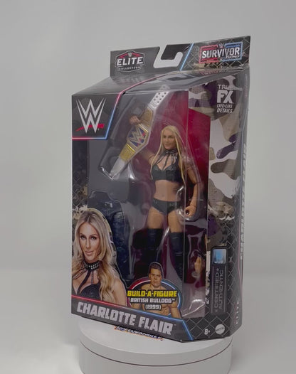 WW Elite Collection Charlotte Flair Survivor Series